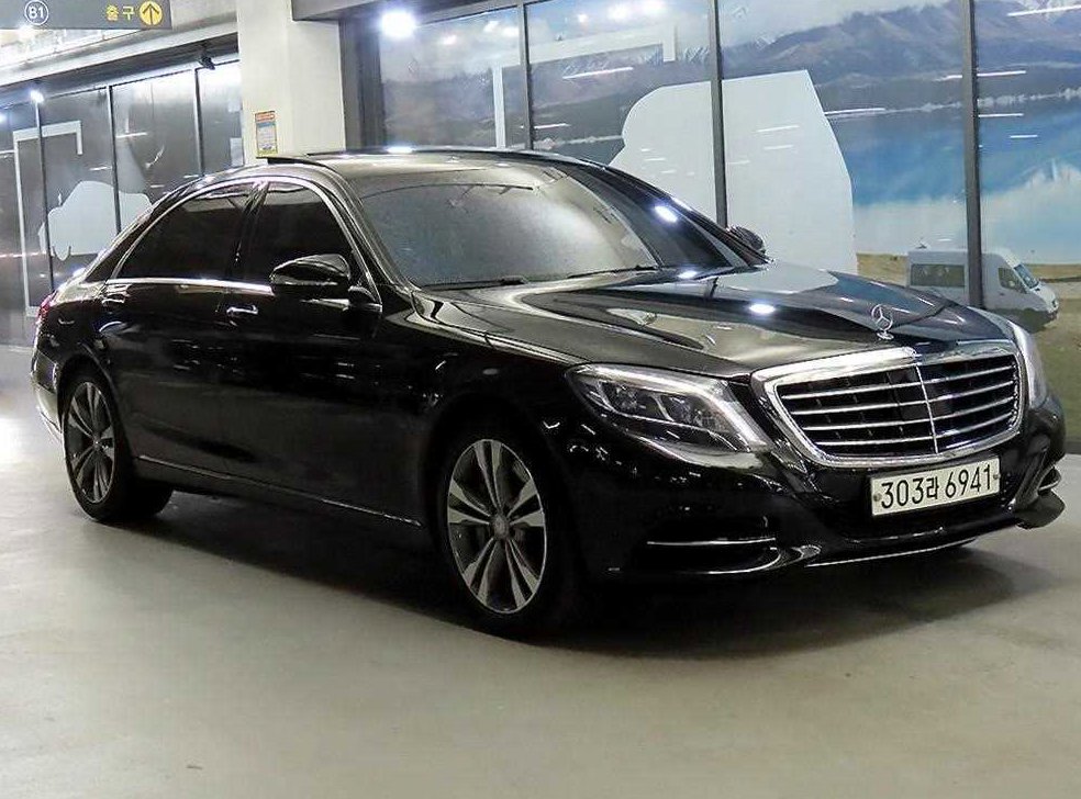 벤츠 S 클래스 S 500L