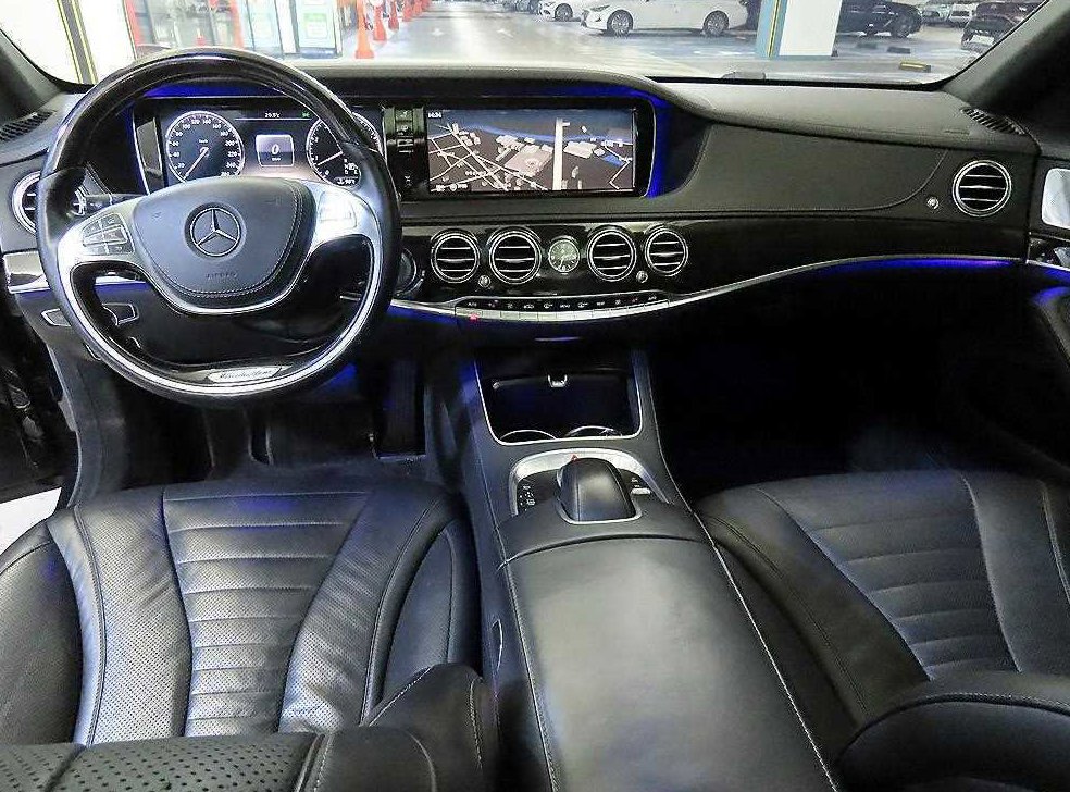 벤츠 S 클래스 S 500L 사진 10