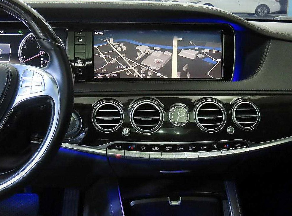 벤츠 S 클래스 S 500L 사진 11