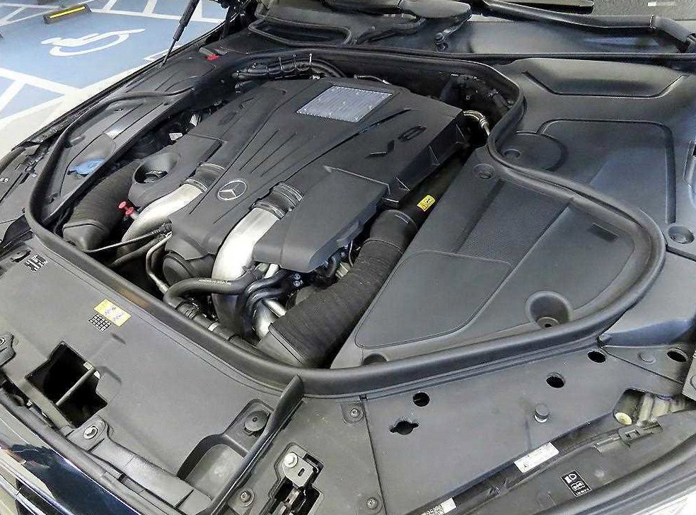 벤츠 S 클래스 S 500L 사진 19
