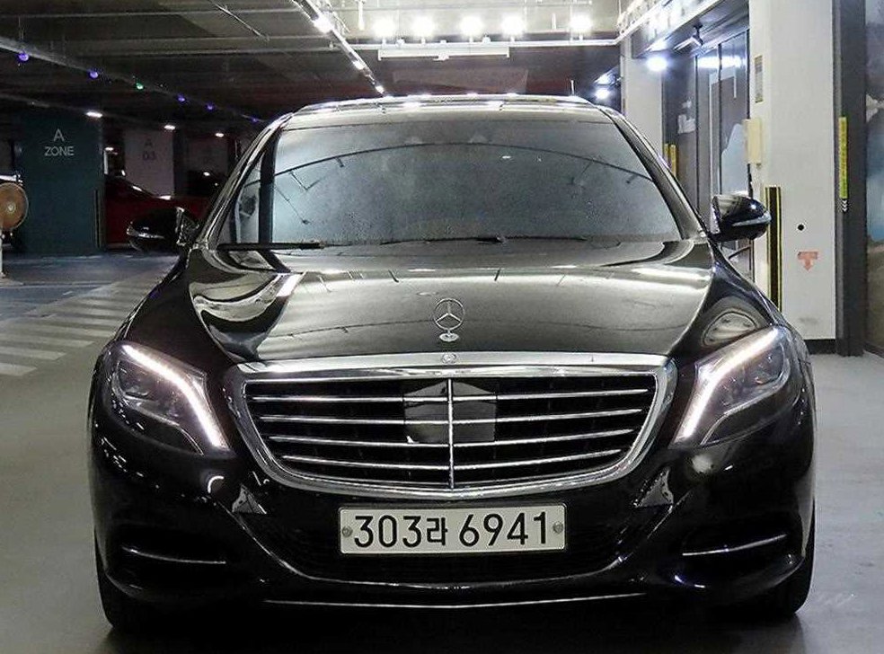 벤츠 S 클래스 S 500L 사진 2