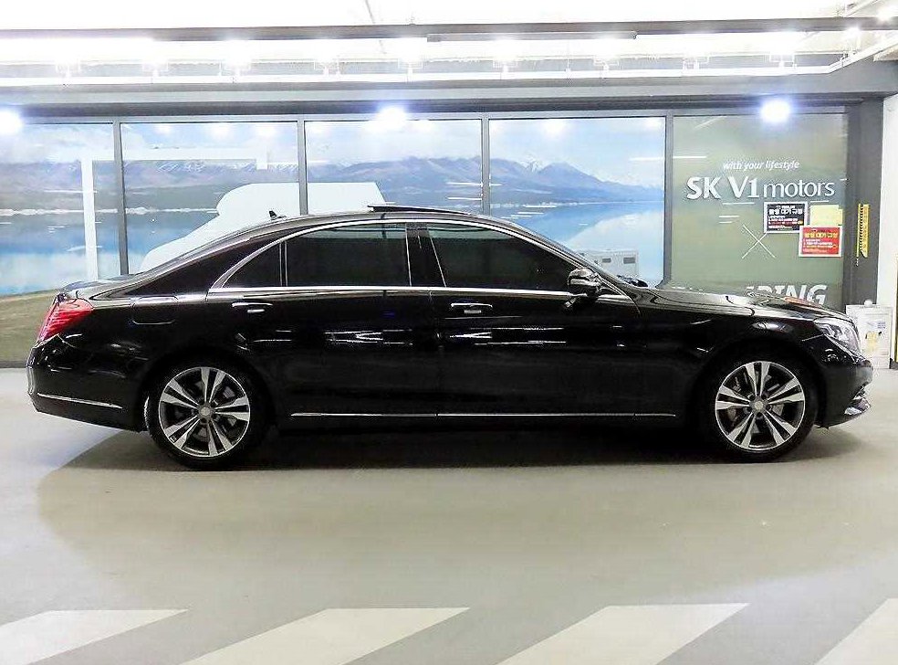 벤츠 S 클래스 S 500L 사진 3