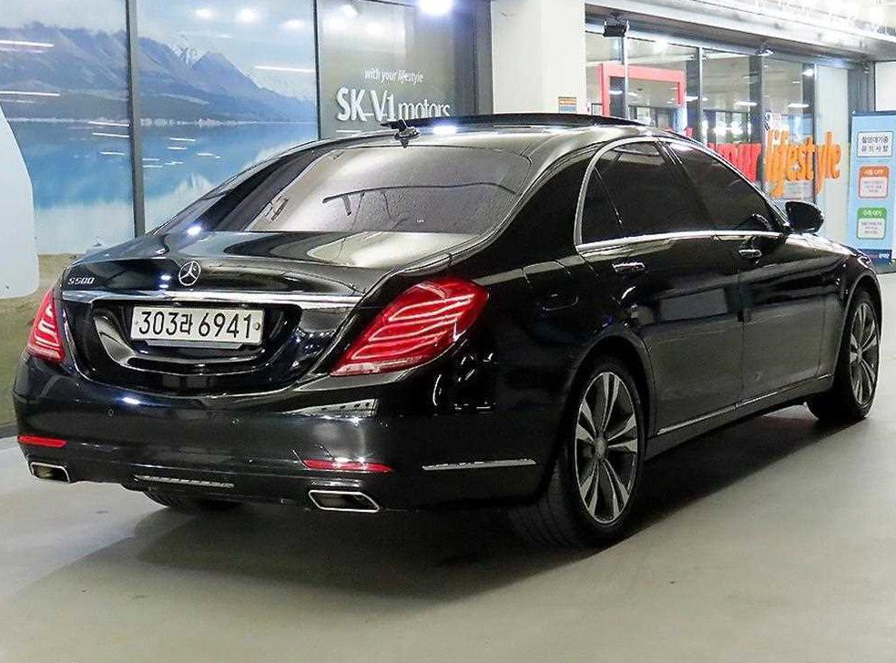 벤츠 S 클래스 S 500L 사진 4