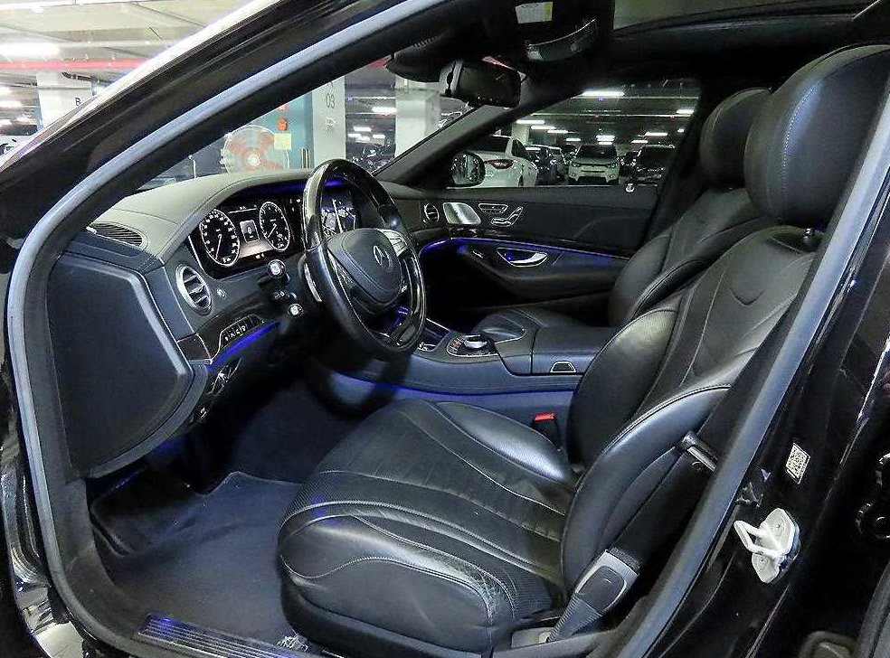 벤츠 S 클래스 S 500L 사진 6