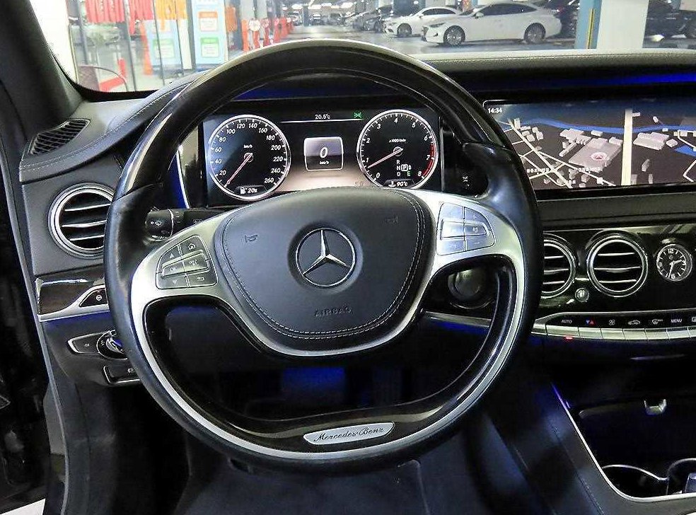 벤츠 S 클래스 S 500L 사진 8