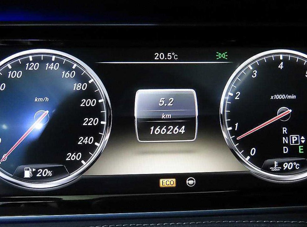 벤츠 S 클래스 S 500L 사진 9
