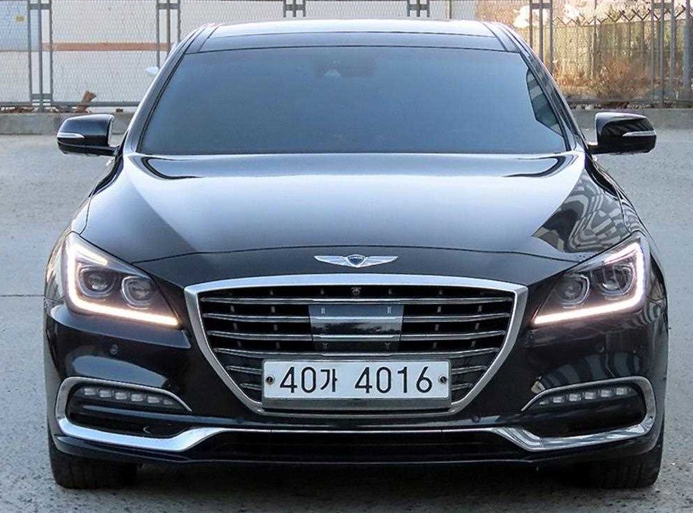 제네시스 G80 3.8 GDI AWD