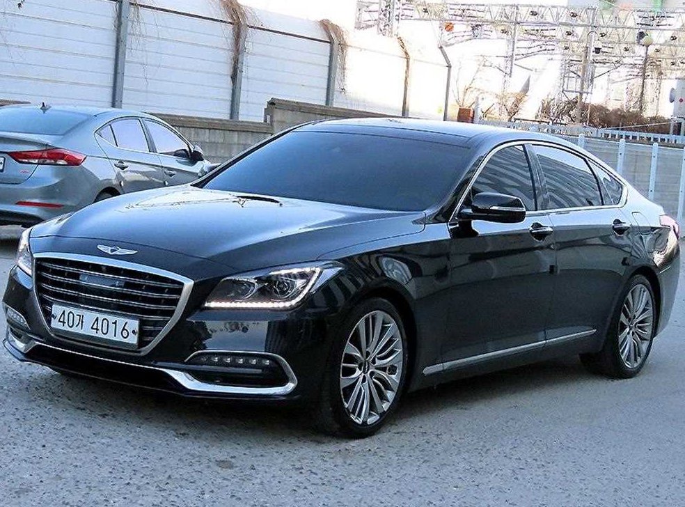 제네시스 G80 3.8 GDI AWD 사진 2