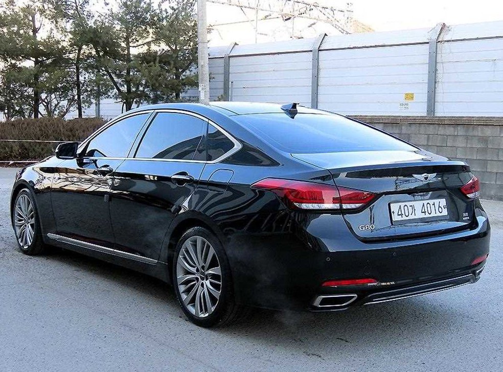 제네시스 G80 3.8 GDI AWD 사진 3