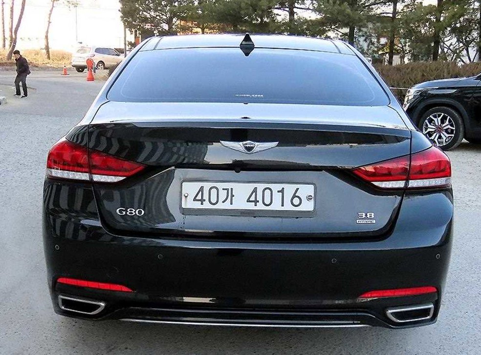 제네시스 G80 3.8 GDI AWD 사진 4