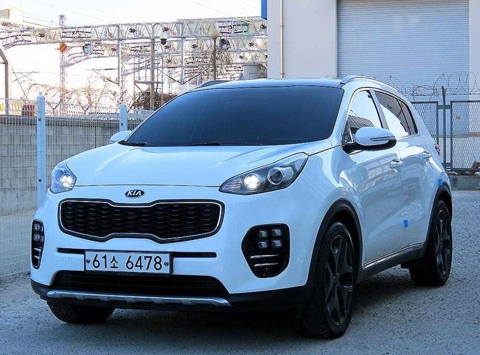 기아 스포티지 디젤 2.0 2WD 노블레스