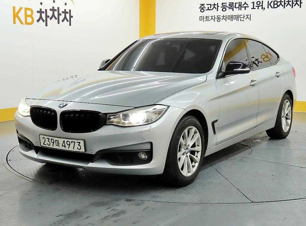 BMW 그란투리스모 GT 320D xDrive 사진 2