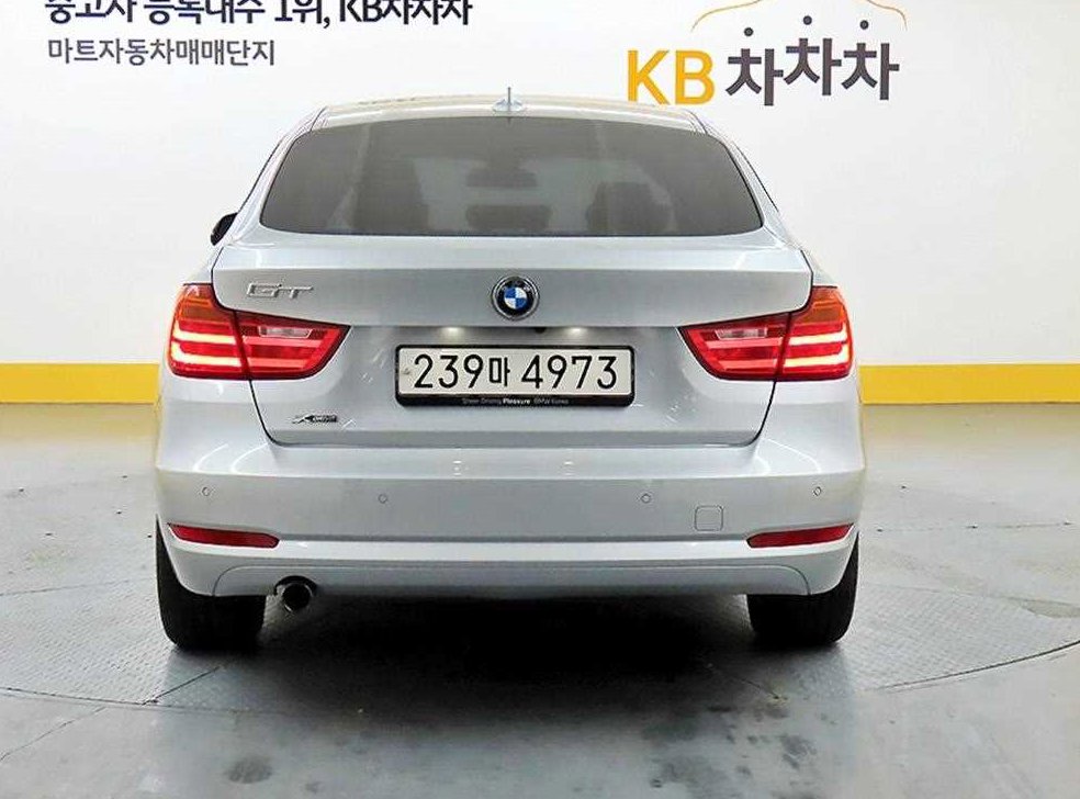 BMW 그란투리스모 GT 320D xDrive 사진 3