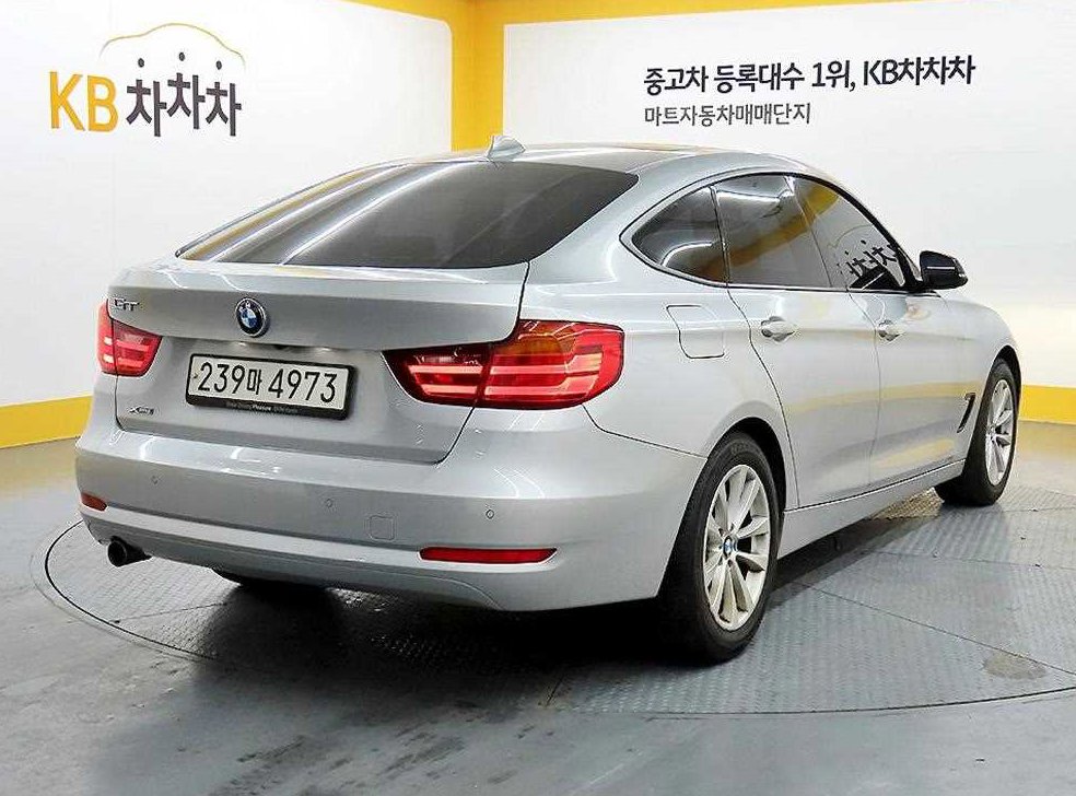 BMW 그란투리스모 GT 320D xDrive 사진 4