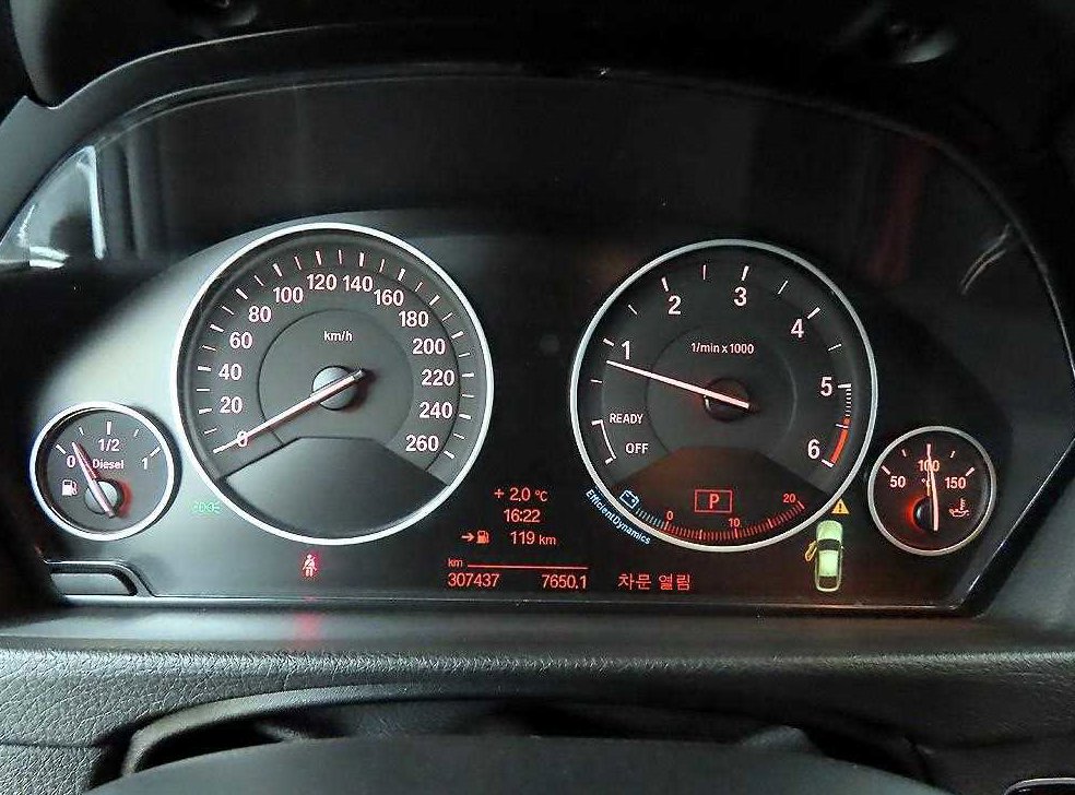 BMW 그란투리스모 GT 320D xDrive 사진 8