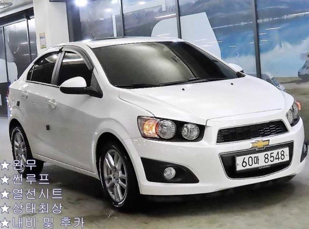 쉐보레 아베오 1.6 LS