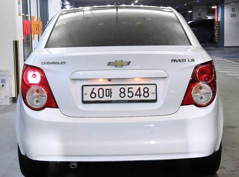 쉐보레 아베오 1.6 LS 사진 5