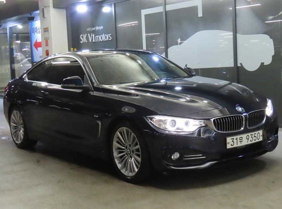 BMW 4시리즈 420d 쿠페 럭셔리