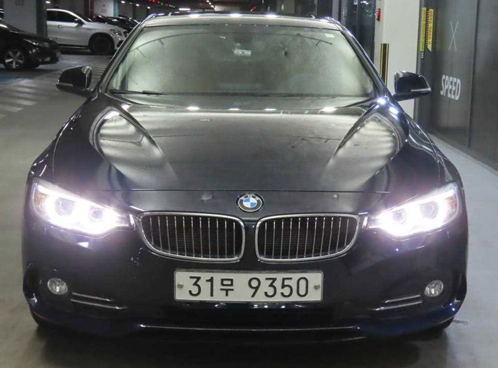 BMW 4시리즈 420d 쿠페 럭셔리 사진 2