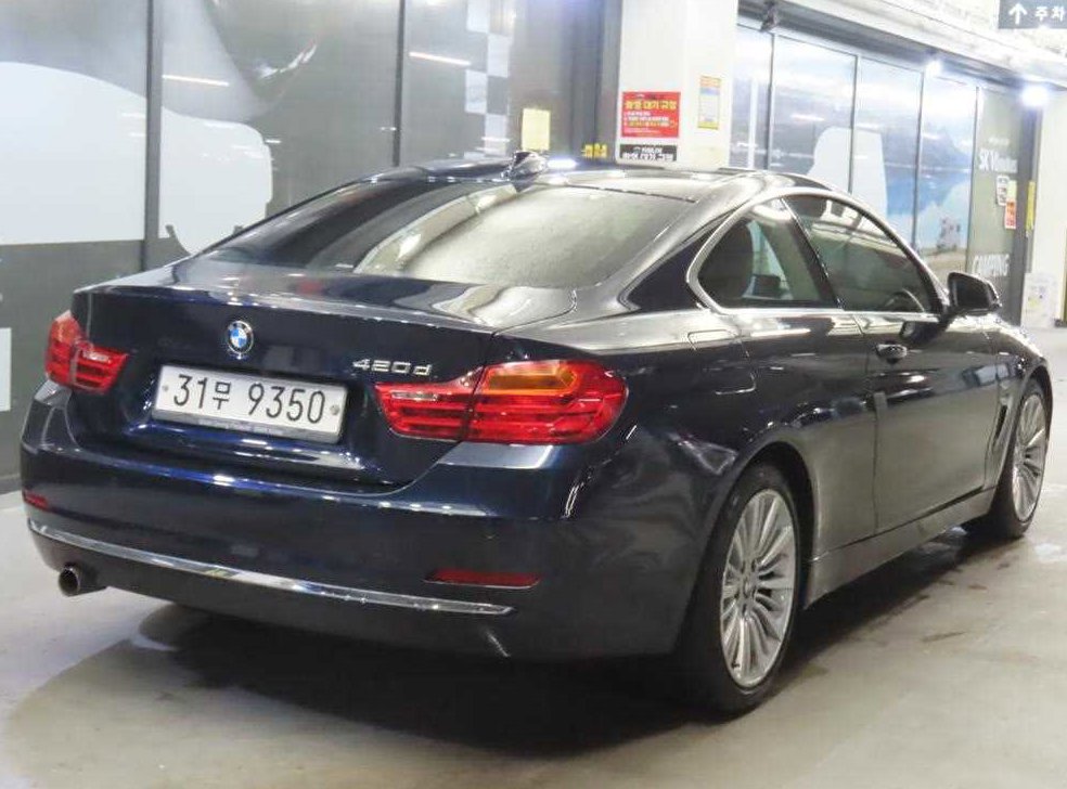 BMW 4시리즈 420d 쿠페 럭셔리 사진 4