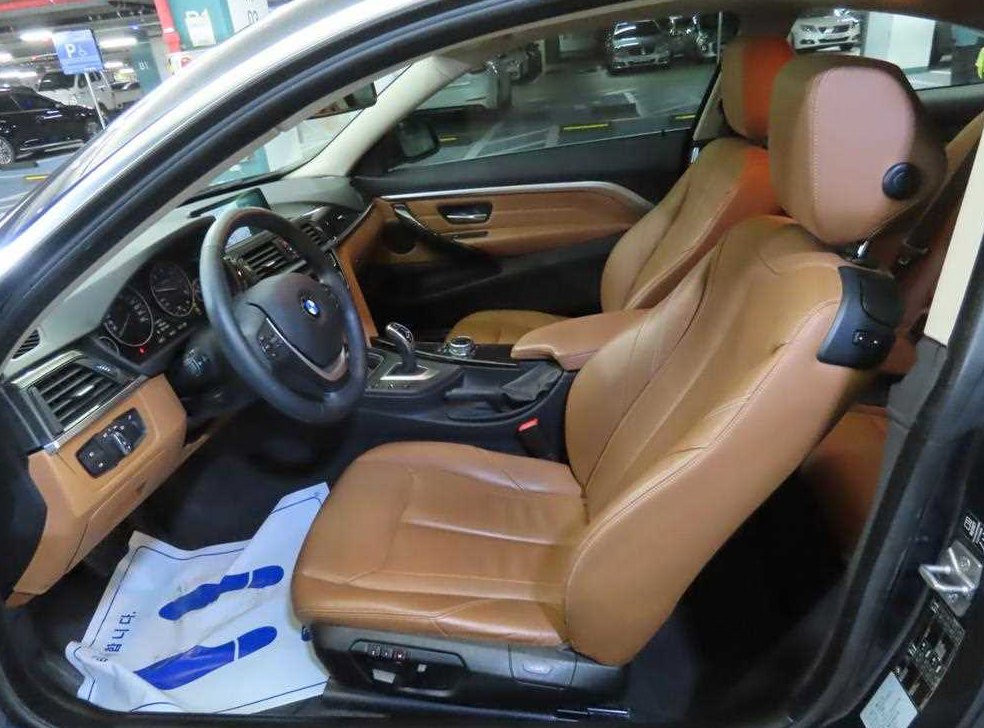 BMW 4시리즈 420d 쿠페 럭셔리 사진 6