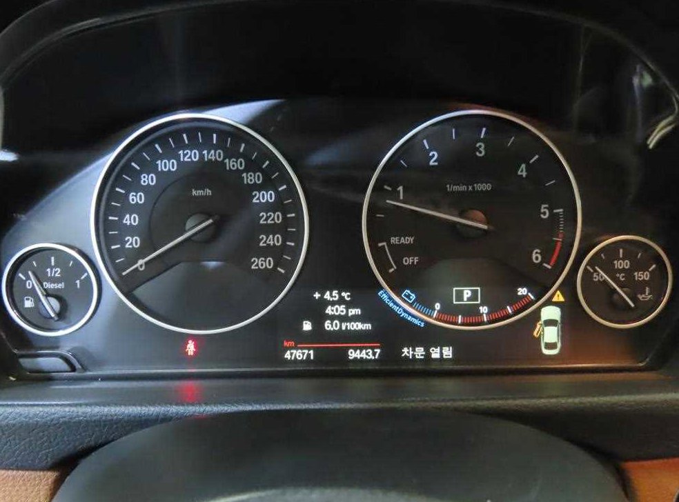 BMW 4시리즈 420d 쿠페 럭셔리 사진 9