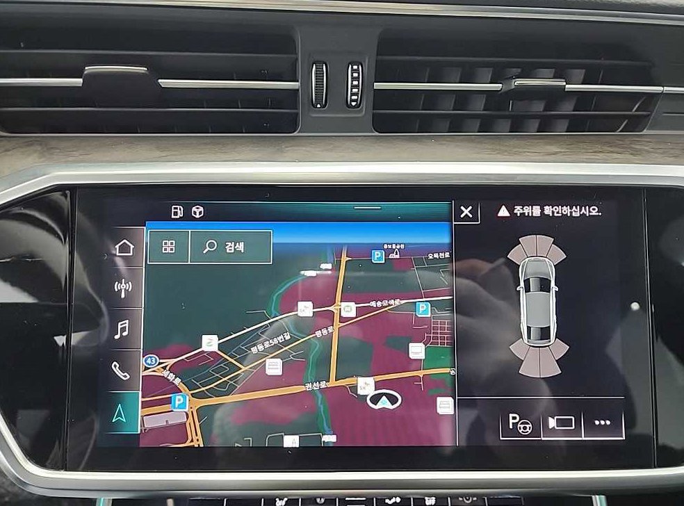 아우디 A7 55 TFSI 콰트로 프리미엄 사진 15