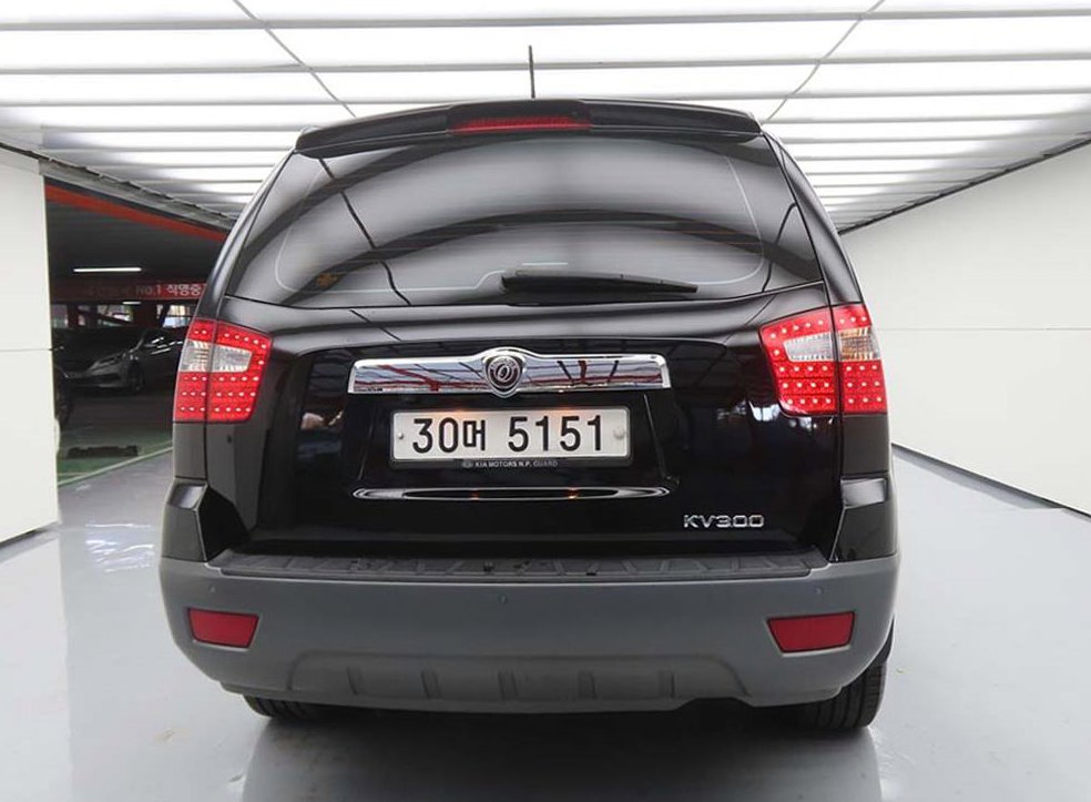 기아 모하비 디젤 4WD KV300 사진 3