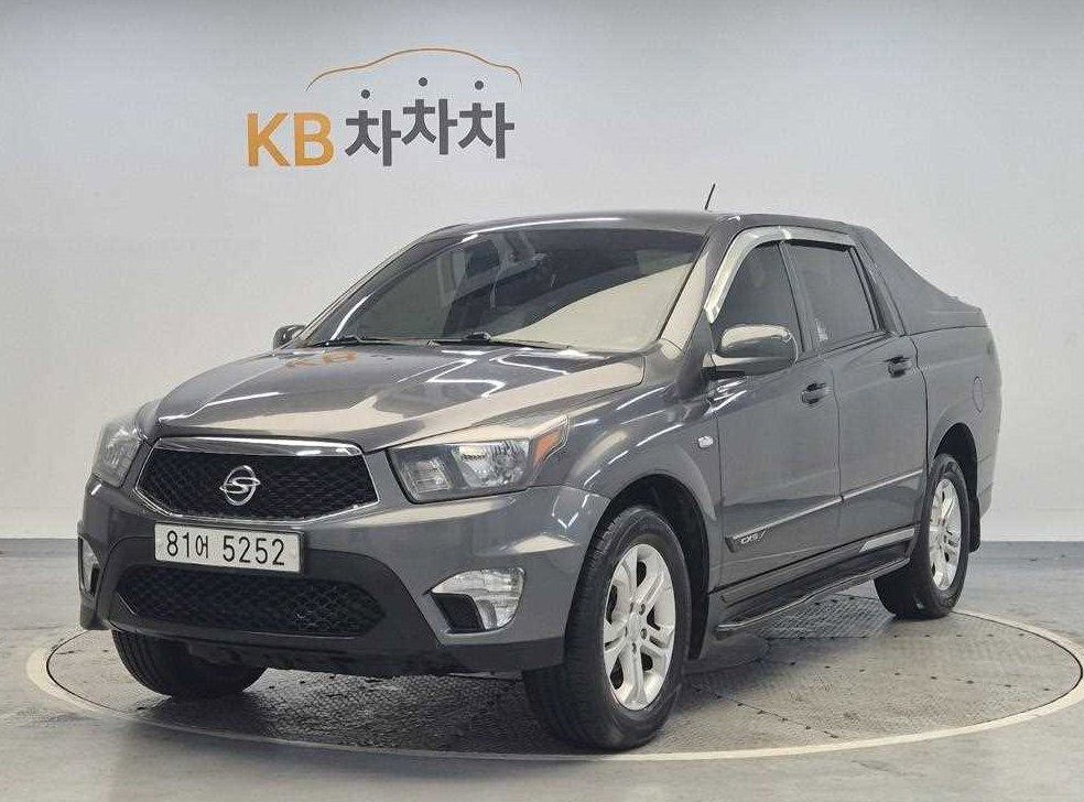 KG모빌리티(쌍용)  코란도 디젤 2WD CX5