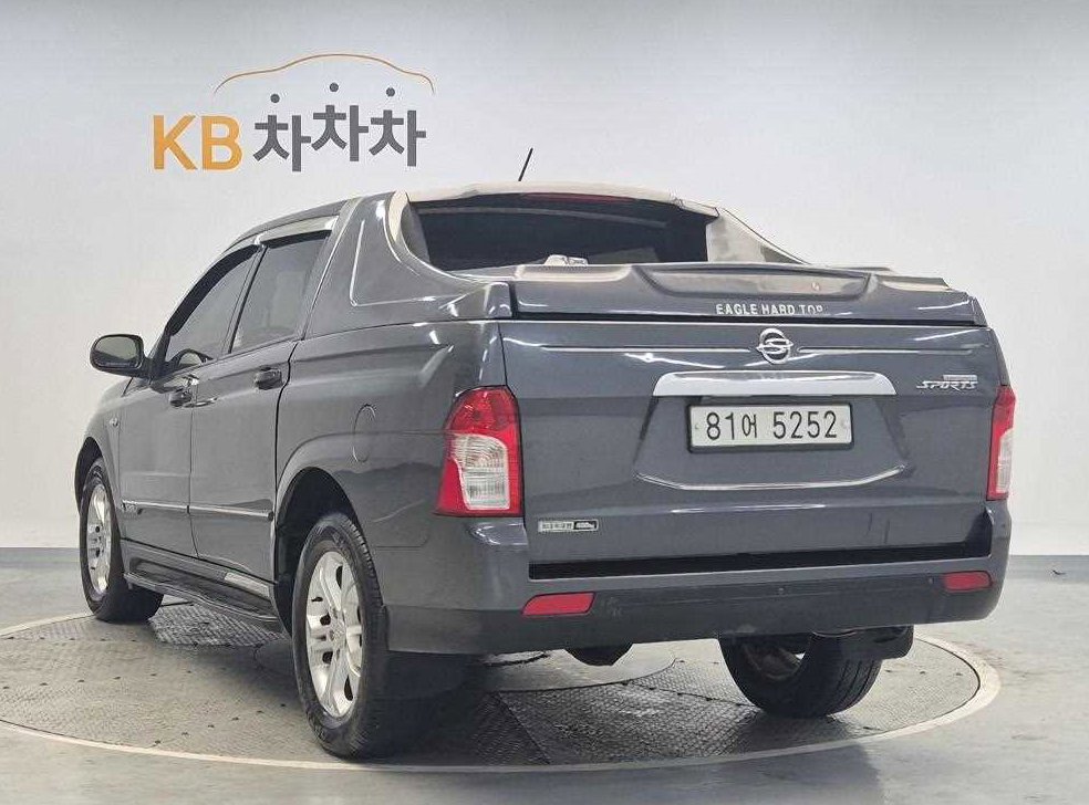 KG모빌리티(쌍용)  코란도 디젤 2WD CX5 사진 2