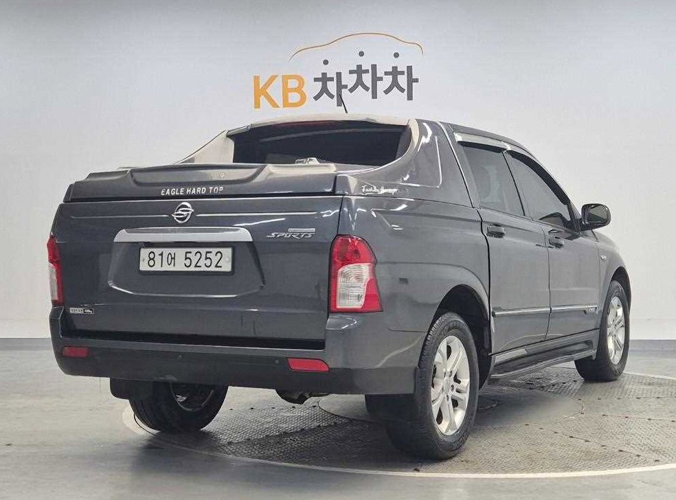 KG모빌리티(쌍용)  코란도 디젤 2WD CX5 사진 3