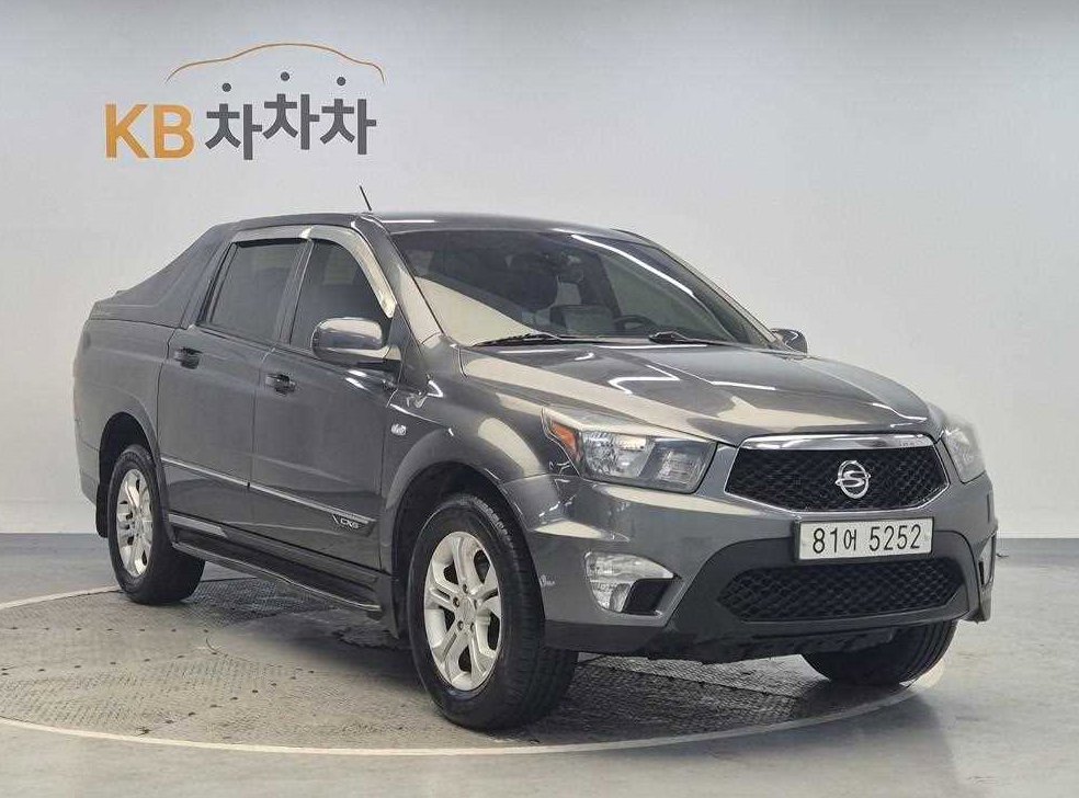 KG모빌리티(쌍용)  코란도 디젤 2WD CX5 사진 4