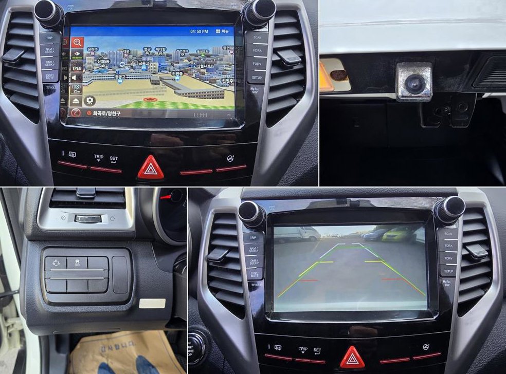 KG모빌리티(쌍용)  티볼리 가솔린 2WD 1.6 VX 사진 14