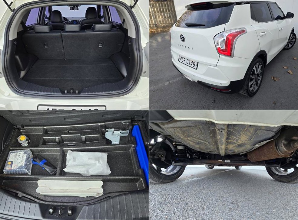 KG모빌리티(쌍용)  티볼리 가솔린 2WD 1.6 VX 사진 19