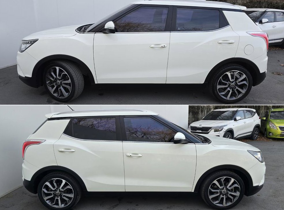 KG모빌리티(쌍용)  티볼리 가솔린 2WD 1.6 VX 사진 5