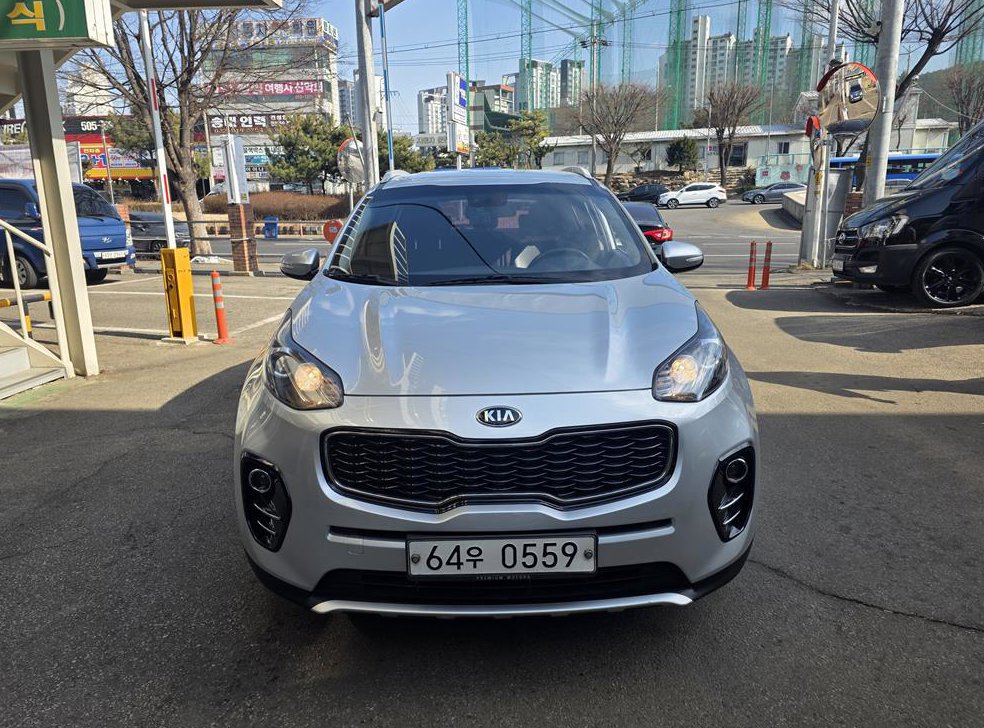 기아 스포티지 디젤 2.0 2WD 프레스티지