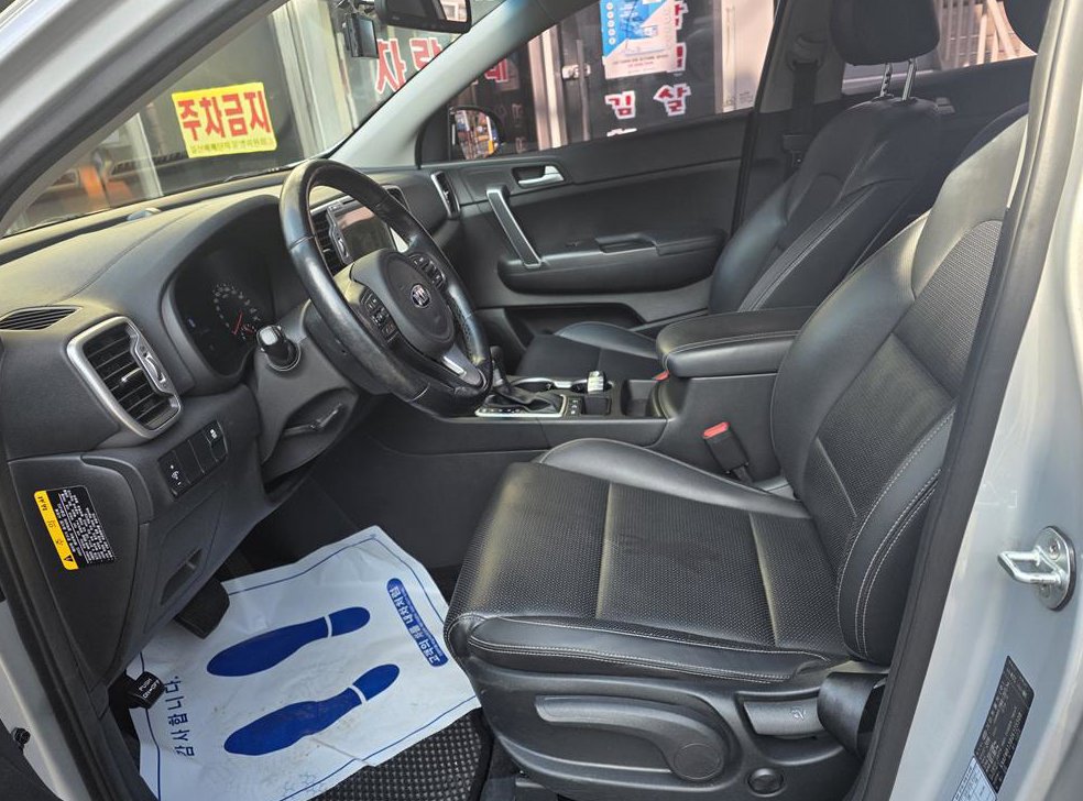기아 스포티지 디젤 2.0 2WD 프레스티지 사진 13