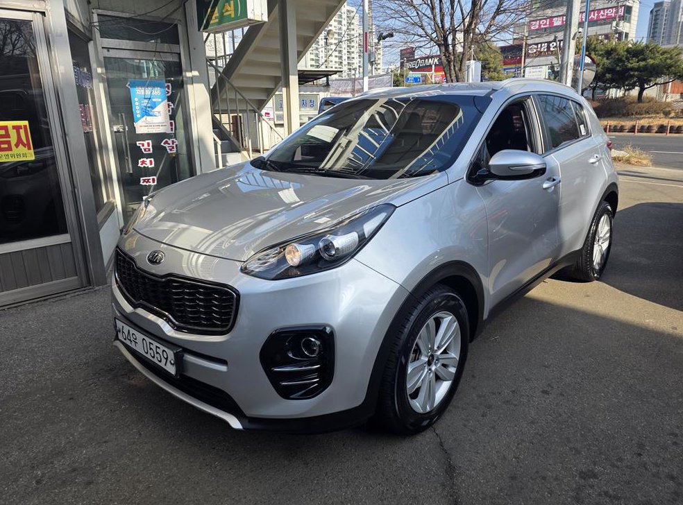 기아 스포티지 디젤 2.0 2WD 프레스티지 사진 2