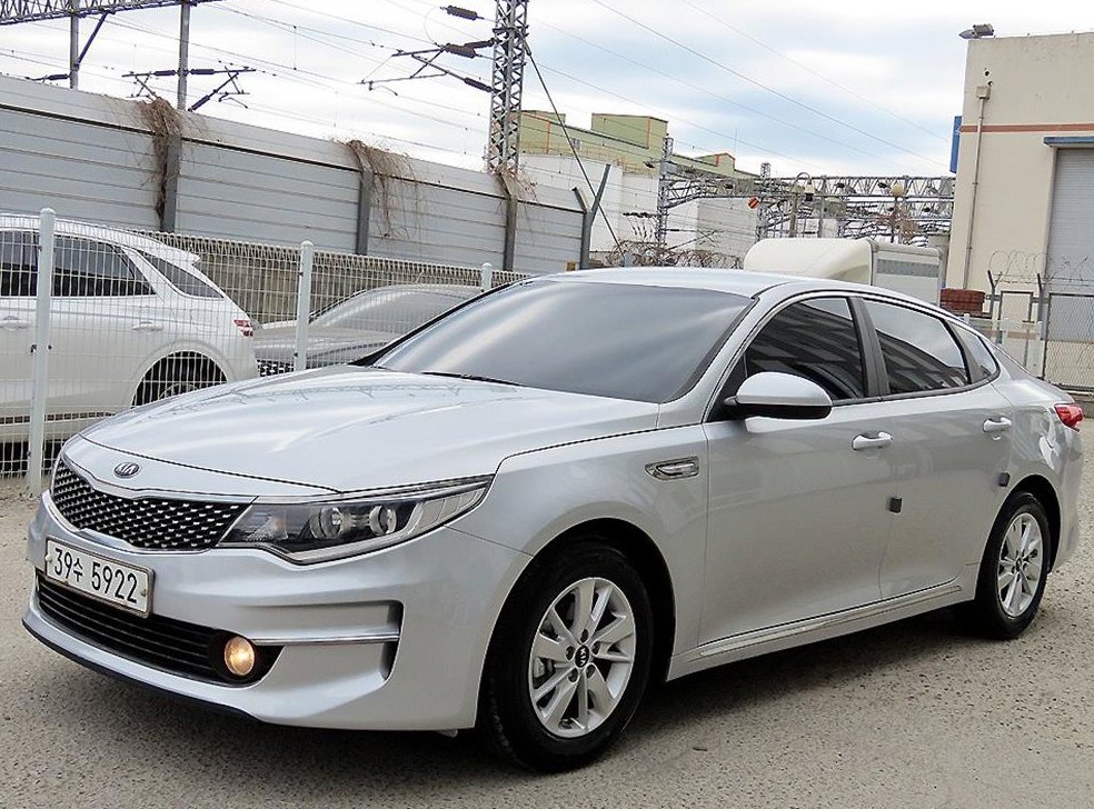 기아 K5 2.0 럭셔리 사진 2