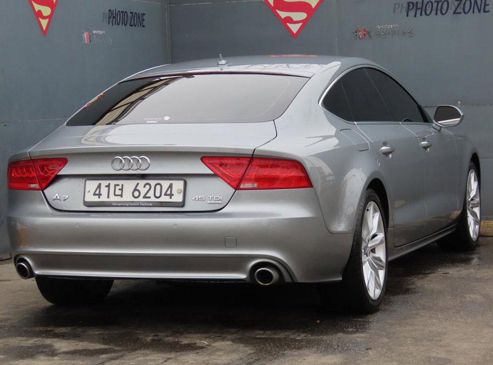 아우디 A7 45 TDI 콰트로 다이나믹 사진 3