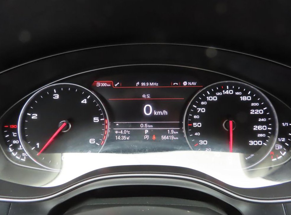 아우디 A7 45 TDI 콰트로 다이나믹 사진 9
