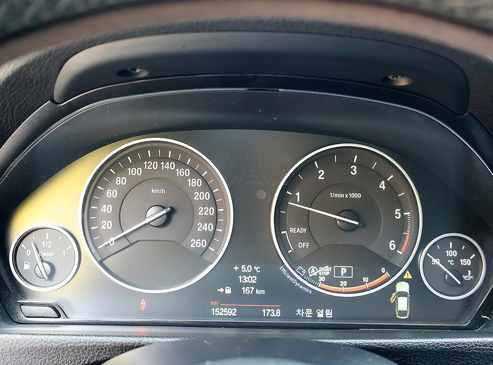 BMW 그란투리스모 GT 320D xDrive 사진 6