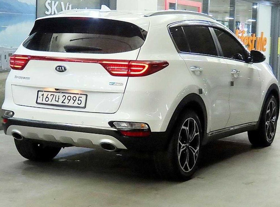 기아 스포티지 2.0 디젤 2WD 사진 4