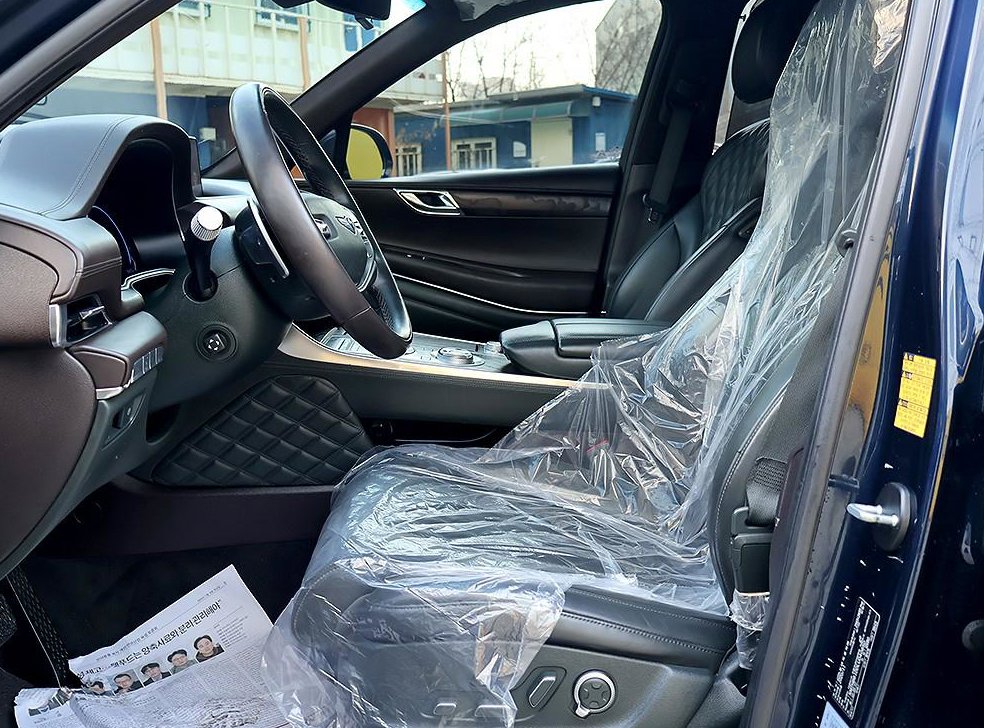 제네시스 GV80 디젤 3.0 AWD 사진 11