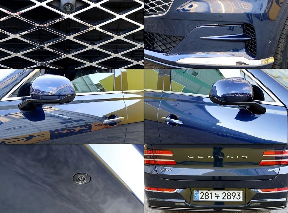 제네시스 GV80 디젤 3.0 AWD 사진 17