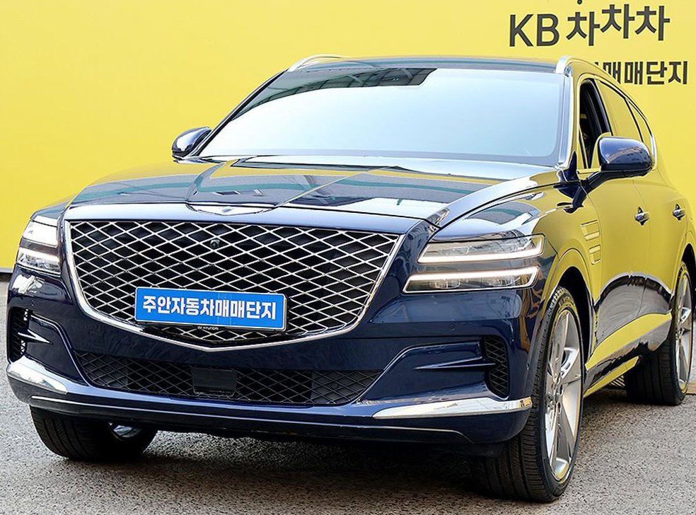 제네시스 GV80 디젤 3.0 AWD 사진 2