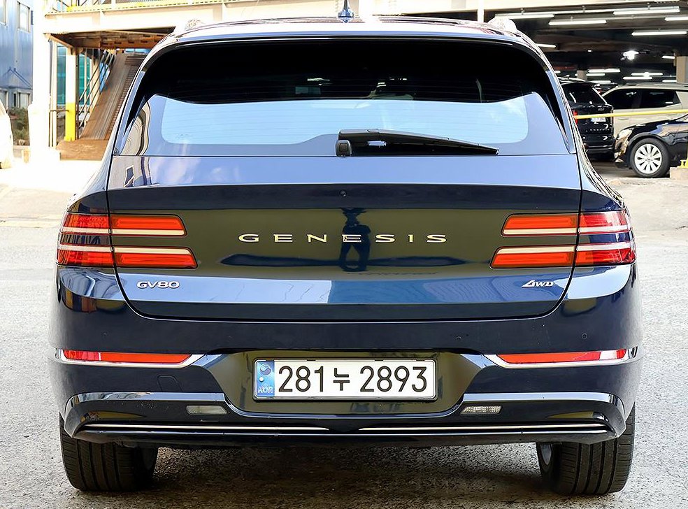 제네시스 GV80 디젤 3.0 AWD 사진 3