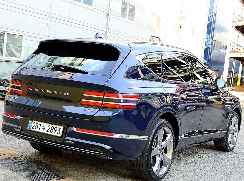제네시스 GV80 디젤 3.0 AWD 사진 4