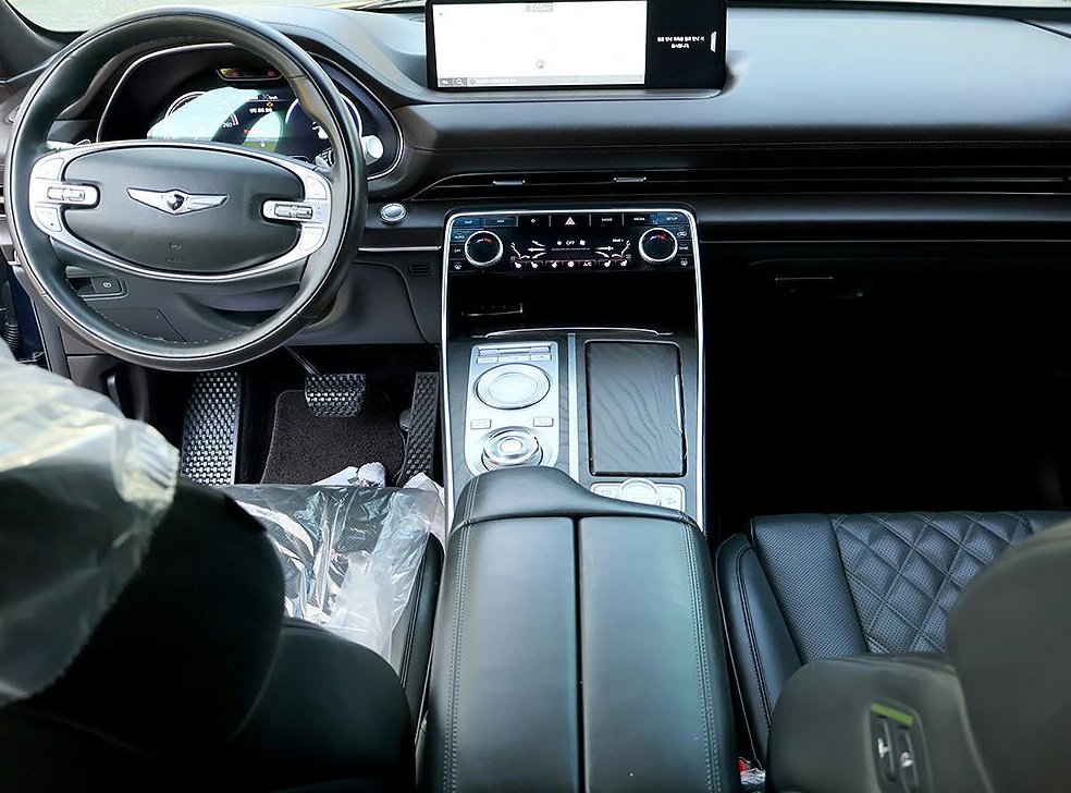 제네시스 GV80 디젤 3.0 AWD 사진 5