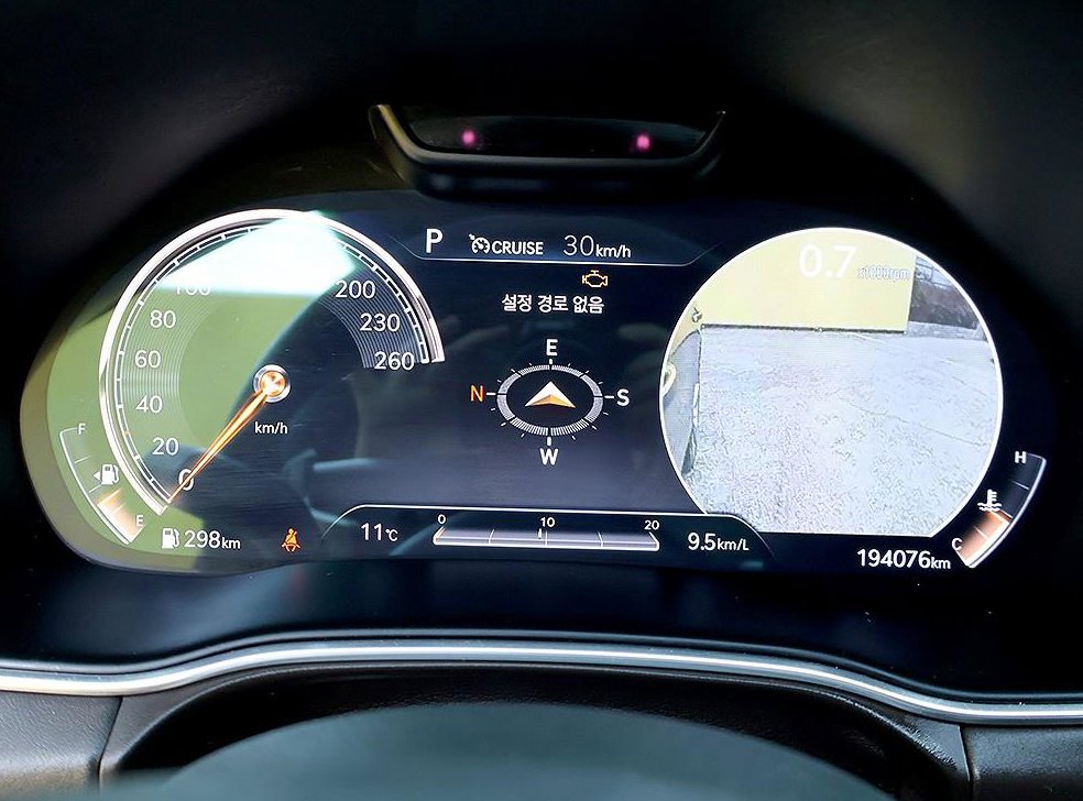제네시스 GV80 디젤 3.0 AWD 사진 6